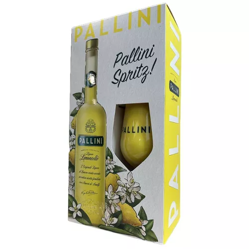 Limoncello Pallini 0,5l 26% + 1x sklo GB