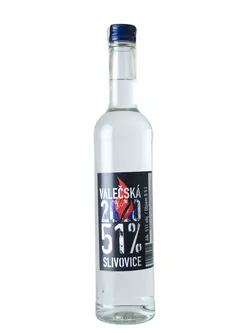 Valečská slivovice 51% 0,5l