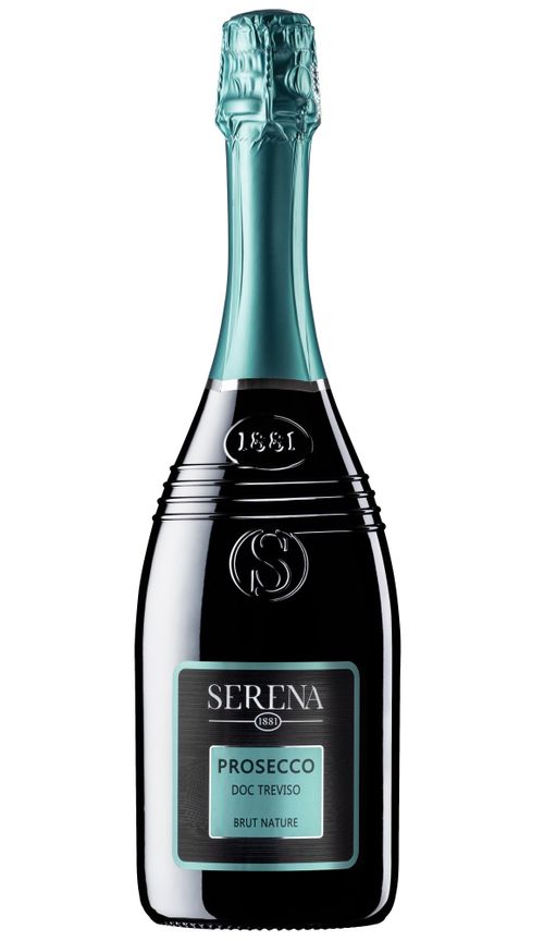 SERENA 1881 Prosecco Treviso Brut Nature 0,75