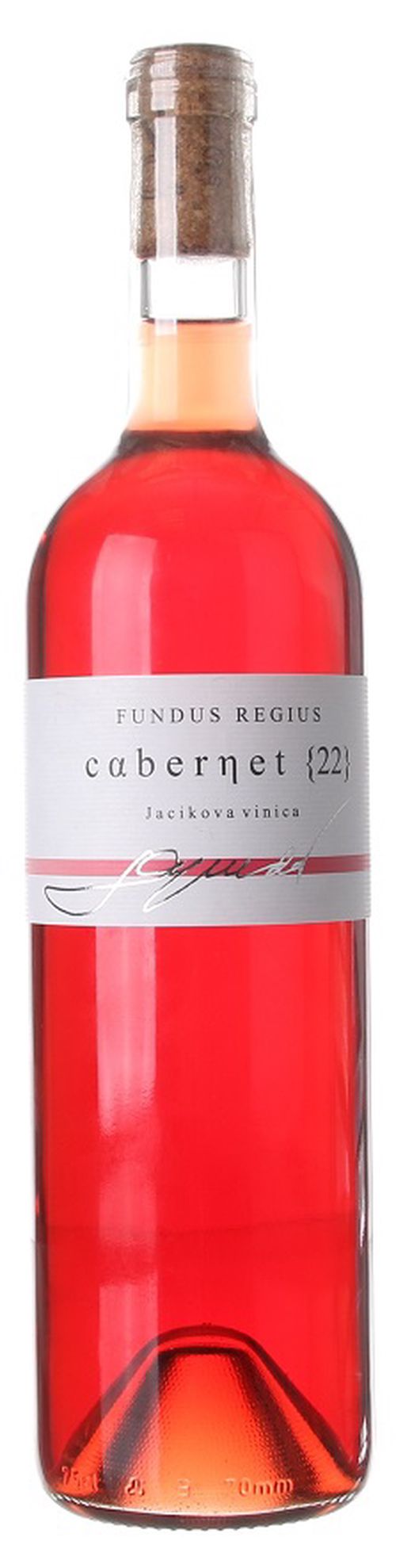 Fundus Regius Cabernet Sauvignon rose 0,75