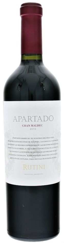 Rutini Gran Malbec 0,75