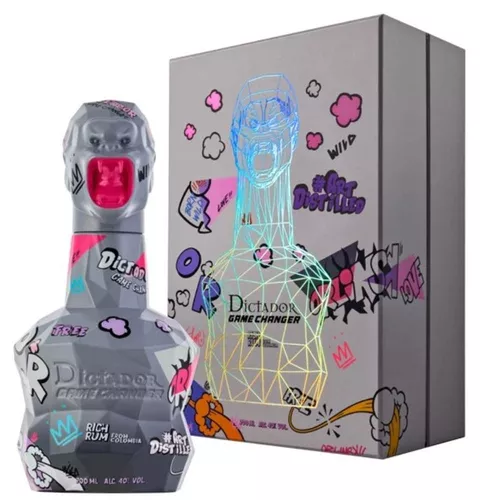 Dictador Game Changer Grey & Pink 0,7l 40% GB