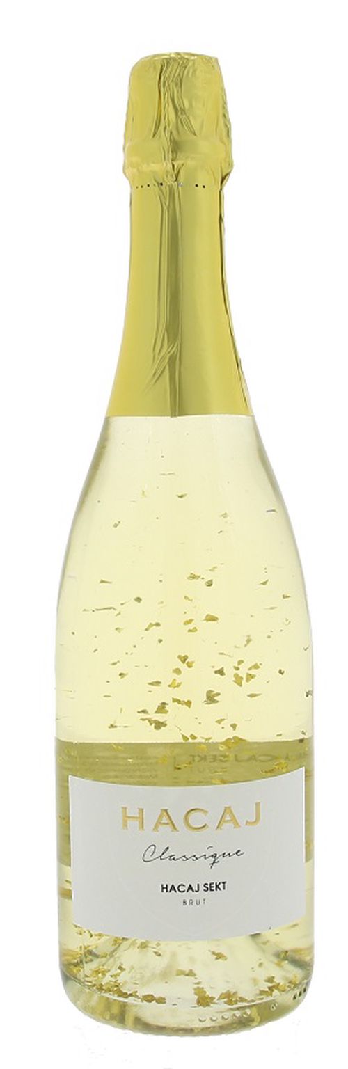 Hacaj sekt Brut zlatý 0,75