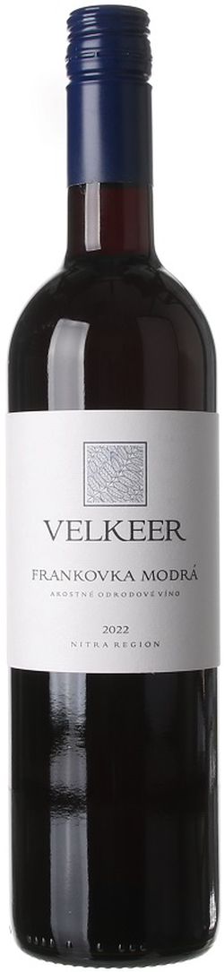 Velkeer Frankovka modrá 0,75