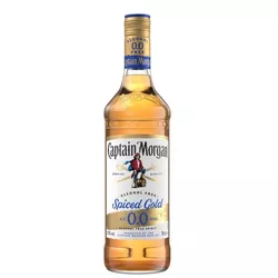 Captain Morgan Spiced Gold Alkohol Free 0,7l 0%