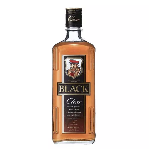 Nikka Black Clean 0,7l 37%