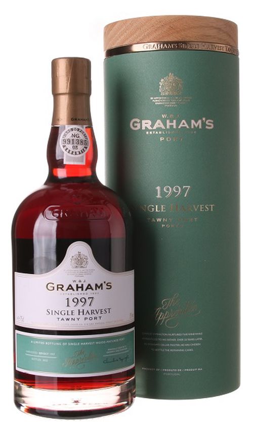 Graham´s 1997 Single Harvest Tawny Port 0,75