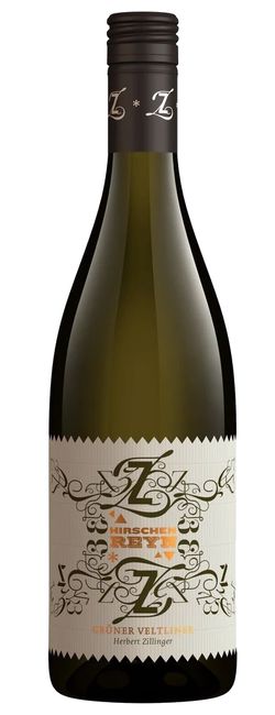 Zillinger HIRSCHENREYN Grüner Veltliner BIO 0,75