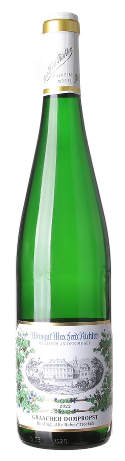 Max Ferdinand Richter Riesling Graacher Dompropst Alte Reben 0,75