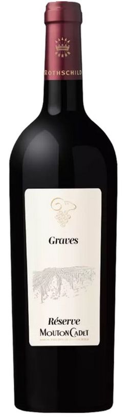 Rothschild Réserve Mouton Cadet Graves Rouge 0,75