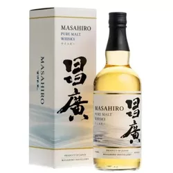 Masahiro Pure Malt Whisky 0,7l 43% GB