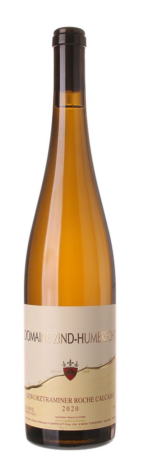 Zind Humbrecht Gewurztraminer Roche Calcaire, BIO 0,75