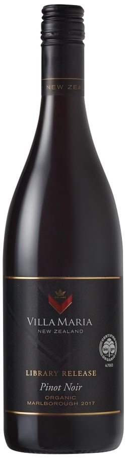 Villa Maria Library Release Pinot Noir Organic 0,75