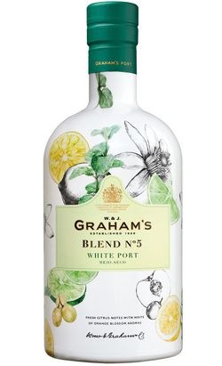 Graham´s Blend N.5 White Meio-Seco Port 0,75