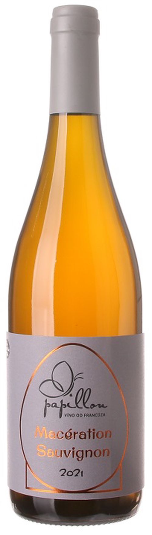 Papillon Víno od Francúza Macération Sauvignon Orange, BIO 0,75