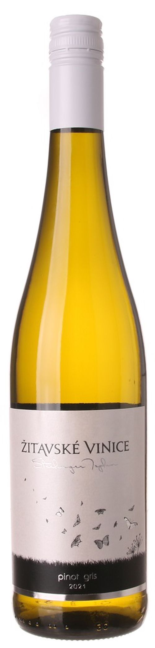 Žitavské vinice Pinot Gris 0,75