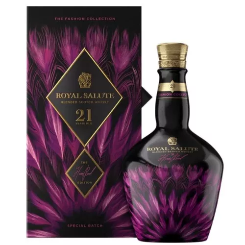 Royal Salute The Harris Reed Edition Purple 21y 0,7l 40% GB