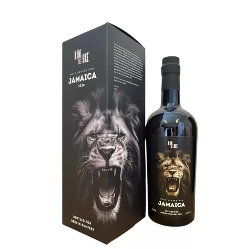 Rom De Luxe Wild Series rum No. 57 Jamaica 2y 0,7l 84,5% GB L.E.