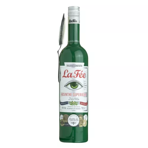 La Fée Parisienne Absinthe Supérieure 0,7l 68%