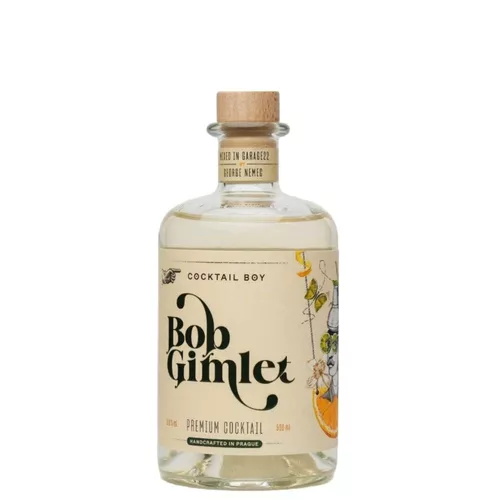 Cocktail Boy Bob Gimlet 0,5l 18,6%