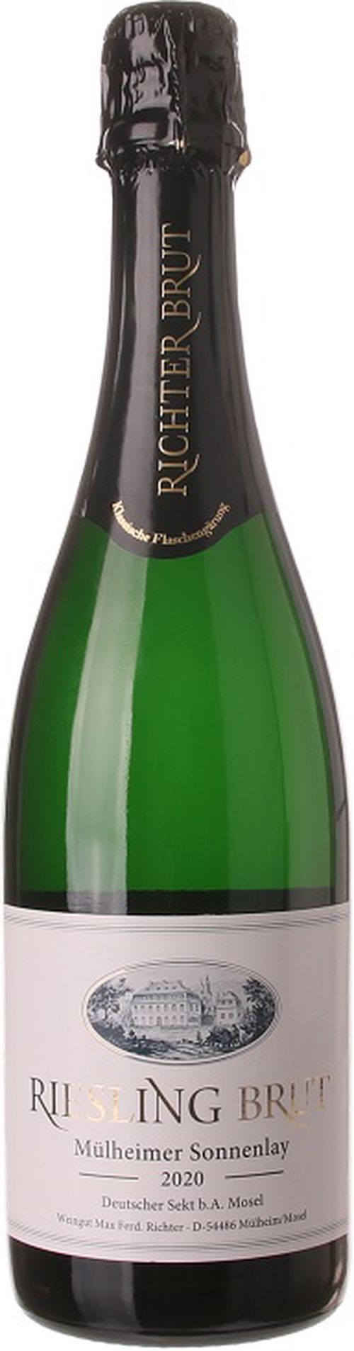 Max Ferdinand Richter Riesling Brut Mülheimer Sonnenlay Sekt 0,75