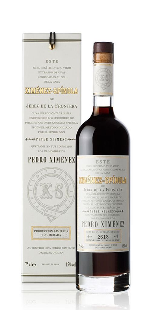 Ximénez-Spínola Pedro Ximénez Solera 1918 0,75