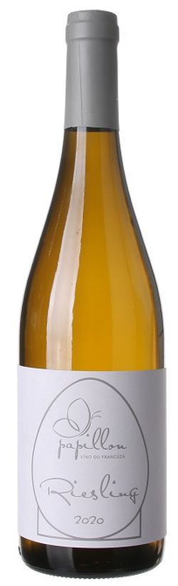 Papillon Víno od Francúza Riesling, BIO 0,75