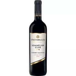 Víno Mikulov Sommelier Club Cabernet Sauvignon 2022 pozdní sběr