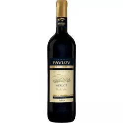 Vinařství Pavlov Merlot 2021 pozdní sběr