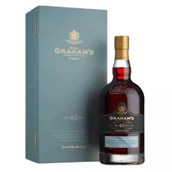 Graham's Porto Tawny 40y 0,75l 20% Dřevěný box