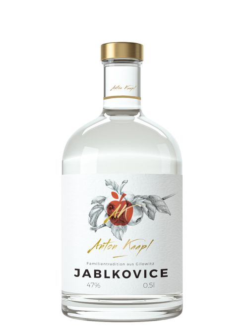 Anton Kaapl Jablkovice 47% 0,5l