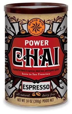 David Rio Power Chai Espresso 398g