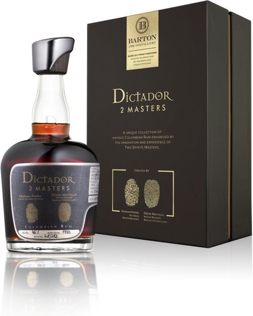 Dictador 2 Masters Edition 2022 Barton 1979/1982 Blend 0,75l 47% GB