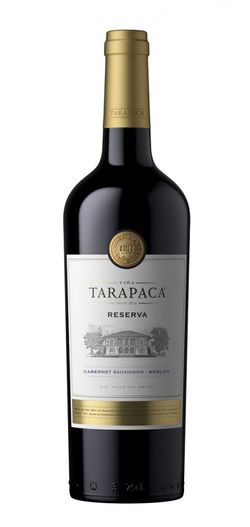 Tarapacá Cabernet Sauvignon- Merlot Reserva 0,75l 13%