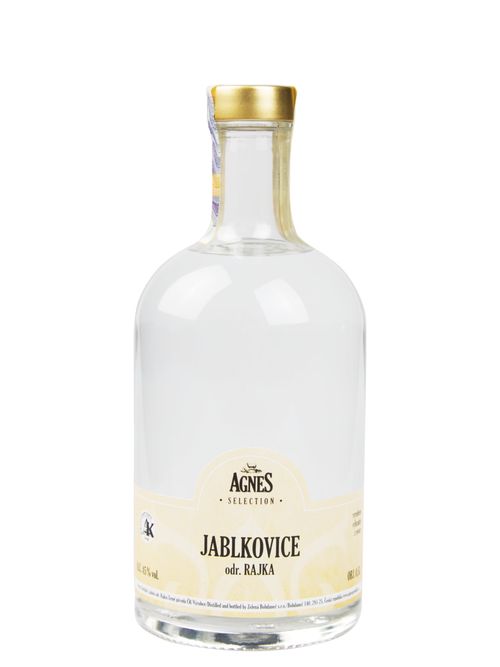 Agnes Zelená Bohdaneč Agnes Jablkovice (Rajka) 45% 0,5l