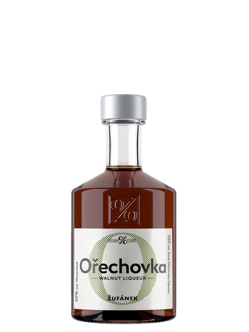 Ořechovka Žufánek 35% 0,1l