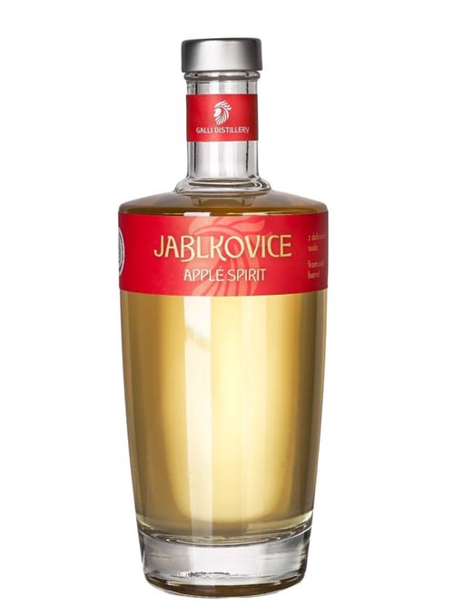 GALLI DISTILLERY Galli Jablkovice z dubového sudu 40% 0,5l