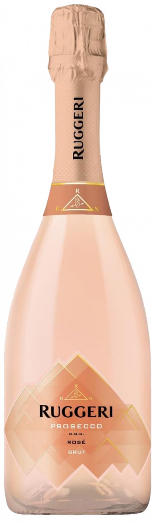 Ruggeri Orizzonti Proseco DOC Rosé Brut 0,75l 11,5%