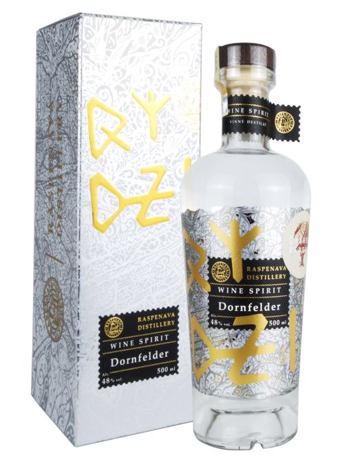 Raspenava distillery Raspenava Vínovice (Dornfelder) 48% 0,5l