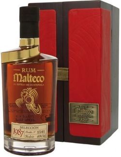 Malteco 28y 1987 0,7l 40% / Rok lahvování 2015