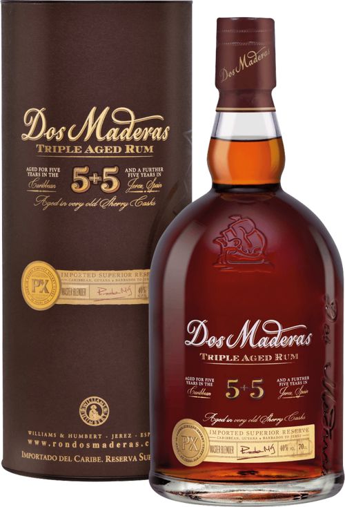 Dos Maderas PX Ron Añejo Superior Reserve 10y 0,7l 40%